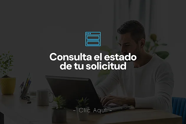 Consulta el estado de tu solicitud