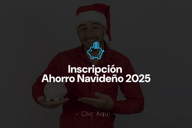 Inscripción Ahorro Navideño 2025