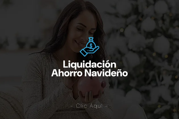 Liquidación Ahorro Navideño