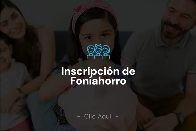 Inscripción Foniahorro