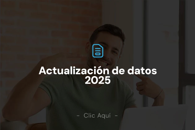 Actualización de datos 2025