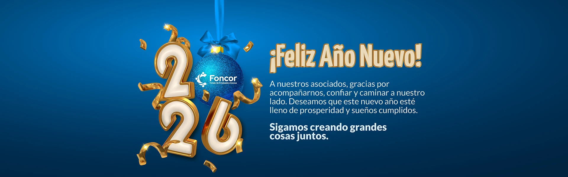 Feliz Año 2026