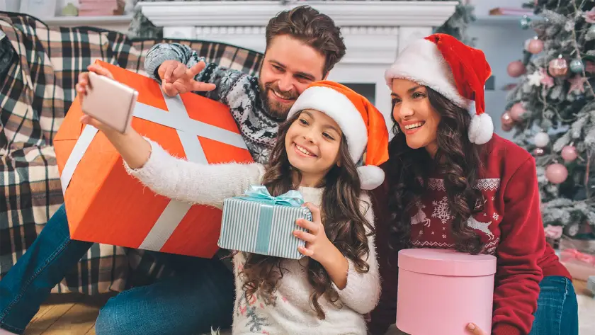 Entrega de Aguinaldos