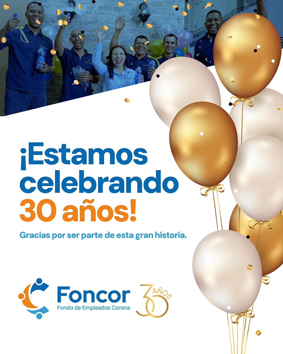 Foncor 30 años