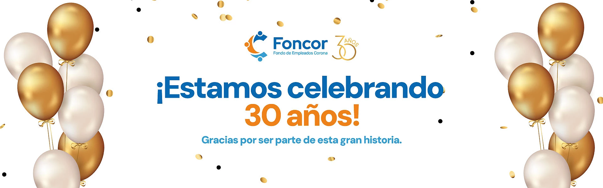 Foncor 30 años